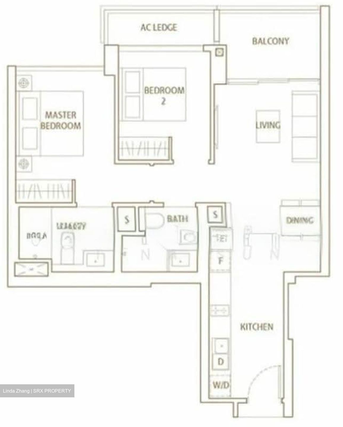 JadeScape (D20), Condominium #618325761